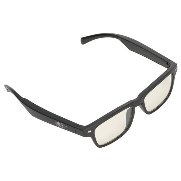 Wireless Sunglasses, Eye Protection Waterproof Smart Glasses Touch Control Stereo For Running Anti Blue Light