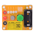 thumbnail image 1 of Module de Détection de Tension Haute Précision 4 Canaux 2.5V 7.5V 5V 10V, 1 x Tableau de Tension, Jaune, 1 of 7