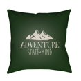 thumbnail image 2 of Surya  Adventure III Square Throw Pillow - Brown & Beige - 20 x 20 x 4 in., 2 of 2