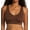 Espresso, variant on Women's Rhonda Shear 9588 Ahh Seamless Leisure Bra (White M)