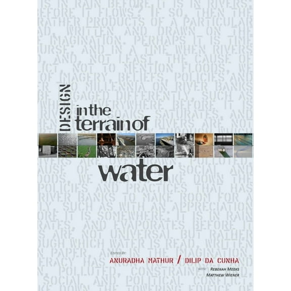 Design in the Terrain of Water, (Hardcover)