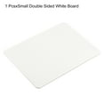 thumbnail image 3 of Unique Bargains Small Dry Erase Board, 12 ' x 8' Double Sided White Board Mini Lap Board , White, 3 of 6