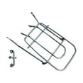 thumbnail image 1 of jinwen Bike Rear Rack Easy to Install Riding Equipment Heavy Duty Bike Luggage Rack 14 inch, 1 of 9
