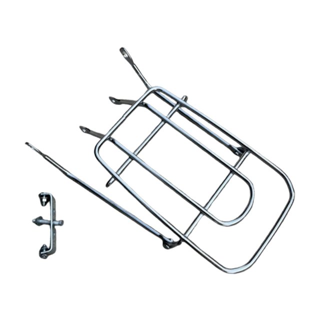 jinwen Bike Rear Rack Easy to Install Riding Equipment Heavy Duty Bike Luggage Rack 14 inch