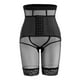 thumbnail image 1 of Bragas moldeadoras de glúteos sin costuras para mujer, con encaje acolchado Negro M, 1 of 9