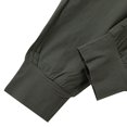thumbnail image 5 of Mens Casual Cargo Joggers Drawstring Elastic Waist Tapered Work Cargo Pants Outdoor Hiking Pants With Pockets, 5 of 7