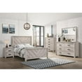 thumbnail image 2 of Picket House Furnishings Keely 5-Drawer Chest in White, 2 of 10