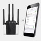 thumbnail image 4 of Pisexur Electrónica para Hombres Extensor WiFi Extensor de Rango WiFi Amplificador de Internet Inalámbrico Repetidor de Señal Inalámbrica con Puerto Ethernet Extiende Internet WiFi para Dispositivos, 4 of 9