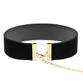 thumbnail image 7 of Fashion Wide Soft Velvet Choker Lady Party Nightclub Necklace Gothic Jewelry, 7 of 7