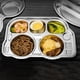 thumbnail image 4 of WORGEOUS Placa dividida de acero inoxidable Plato de alimentos para el hogar Bandeja de alimentos de dibujos animados Bandeja de alimentos Siring Bandeja, 4 of 8