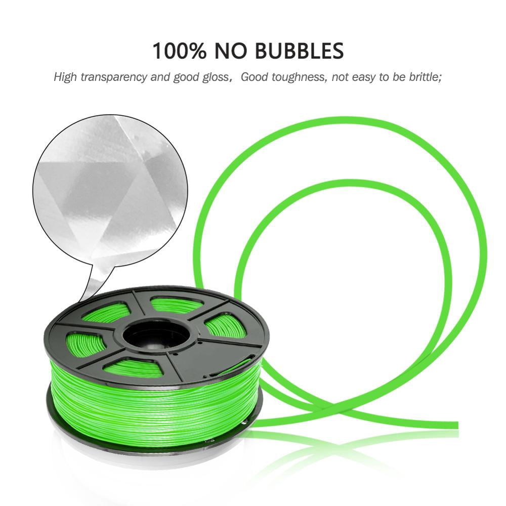 1 Kg/Spool PETG 3D Printer Filament 1.75mm Printer Material