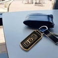 thumbnail image 1 of DYNWAVECA Motorcycle Remote Key Shell Remote Key Protector, Dustproof, TPU Easy to Install 3 Buttons Key Fob Cover Case for SH125 Black, 1 of 9