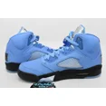 thumbnail image 2 of A i r-Jor-dan 5 Retro UNC University Blue Style # DV1310-401 Size 13, 2 of 6