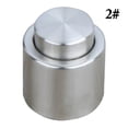 thumbnail image 1 of Coofit Bouchon à Vin en Acier Inoxydable Réutilisable Bouchon de Bouteille Bouchon à Champagne, 1 of 8