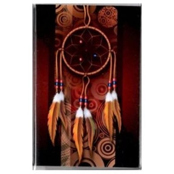 2 Year USA Made Dreamcatcher Pocket Calendar Planner with Note Pad Feathers