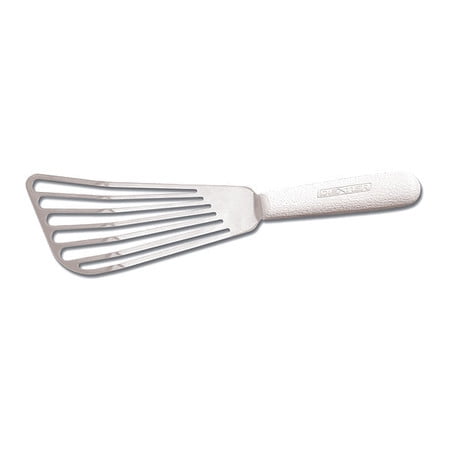 - DEXTER RUSSELL 19673 Fish Turner, Slotted,11 3/4 In,White