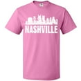 thumbnail image 3 of Inktastic Nashville Skyline Grunge T-Shirt, 3 of 5