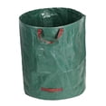 thumbnail image 2 of Garden Bags Waste Collection Leaf Trash Container Bags for Pool Lawn Camping 80cmx100cm, 2 of 9