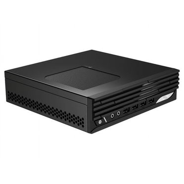 MSI Desktop Computer PRO DP21 13M-498US Intel Core i3-13100 8GB DDR4 500 GB PCIe SSD Intel UHD Graphics 730 Windows 11 Home 64-bit
