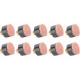 thumbnail image 4 of HUGFEGWE Billiard Tips Billiards Pole Tip Slipon Pool Billiard Pole Tips Pole Tips Replacement Parts for Snooker Pole CJB91-137784, 4 of 8