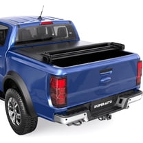 ZHIBO Soft Tri-Fold Tonneau Cover for 2019-2024 Ford Ranger 5ft/61Inch Bed