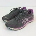 thumbnail image 4 of Asics Gel-Forte Womens Running Shoes Size 8.5 Grey Purple Athletic T359N, 4 of 6