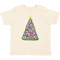 thumbnail image 3 of Inktastic Christmas Tree of Lights Boys or Girls Toddler T-Shirt, 3 of 5