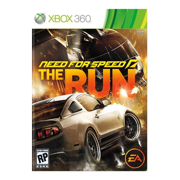 Need For Speed The Run Xbox 360 Físico