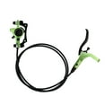 thumbnail image 1 of Wweixi Bike Brake Set Wheel Stopping Parts Universal Professional Modified Component Accessory Disc Braking Kit Green Rear Right Brake, 1 of 6