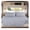 27 - Grey Lavender, variant on Grey Lavender Short Queen Sheets for RV, Hotel Luxury RV Queen Sheets Set, 4 Piece Fitted Bed Sheet Set and Pillowcases, Super Soft, Wrinkle-Free, and Breathable Bedding