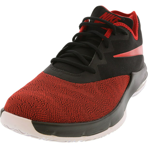 Nike Air Max Infuriate 3 Black / University Red White Ankle-High Basketball - 13.5M - Walmart.com