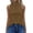 Coffee Shirts, variant on CAIVO Tank Tops For Women High Neck Summer Blouse Tops Casual Pleated Sleeveless Shirts Boho Solid Color Back To School Dailywear
