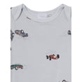 thumbnail image 4 of Modern Moments by Gerber Baby Boy Bodysuit and Pant Outfit Set, 2-Piece, Sizes 0/3 Months - 18 Months, 4 of 8