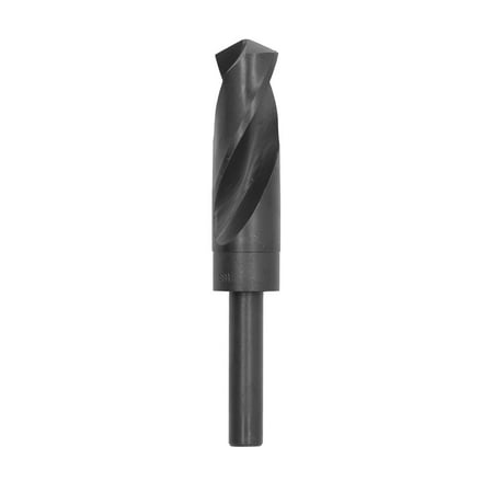 

Twist Drill Bit High Speed Steel 1/2in Straight Shank 25.5mm Blade Drilling Tool Black