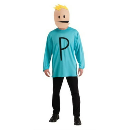 South Park Phillip Costume, Blue, One Size