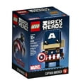 thumbnail image 1 of LEGO Brickheadz Captain America (41589), 1 of 2