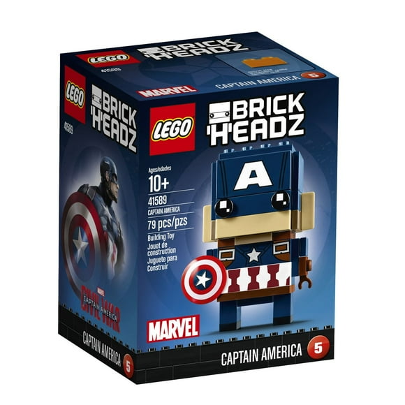 LEGO BrickHeadz Captain America (41589)