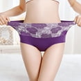 thumbnail image 4 of Chroia Plus Size Leakproof Underwear - High Waist, Floral Briefs, Full Coverage, Breathable Design, 4 of 5