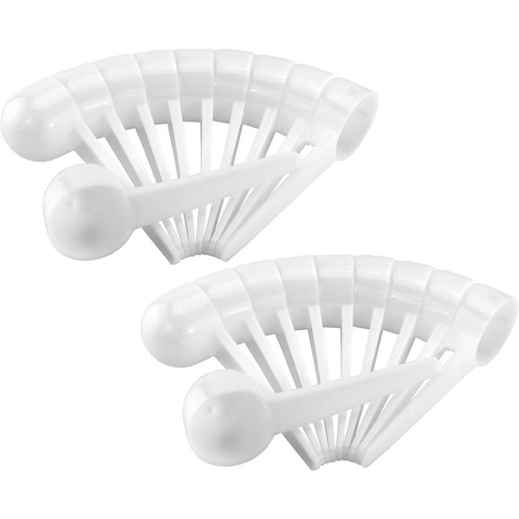 20-Pack Plastic Coffee Measuring Spoons (1 Tbsp Each)