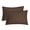 Brown, variant on PiccoCasa 2 Pack Soft Microfiber Pillow Case, 14" x 20", Sage Envelope Closure