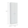 thumbnail image 5 of Boahaus Cayenne Kitchen Cabinet, Assembled Product Height 70 in, White, 5 of 6