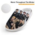 thumbnail image 4 of Stray Kids Kids Slippers Boys Girls Warm Soft Memory Foam House Slippers Non-Slip Winter Home Shoes for Indoor Outdoor, 4 of 8