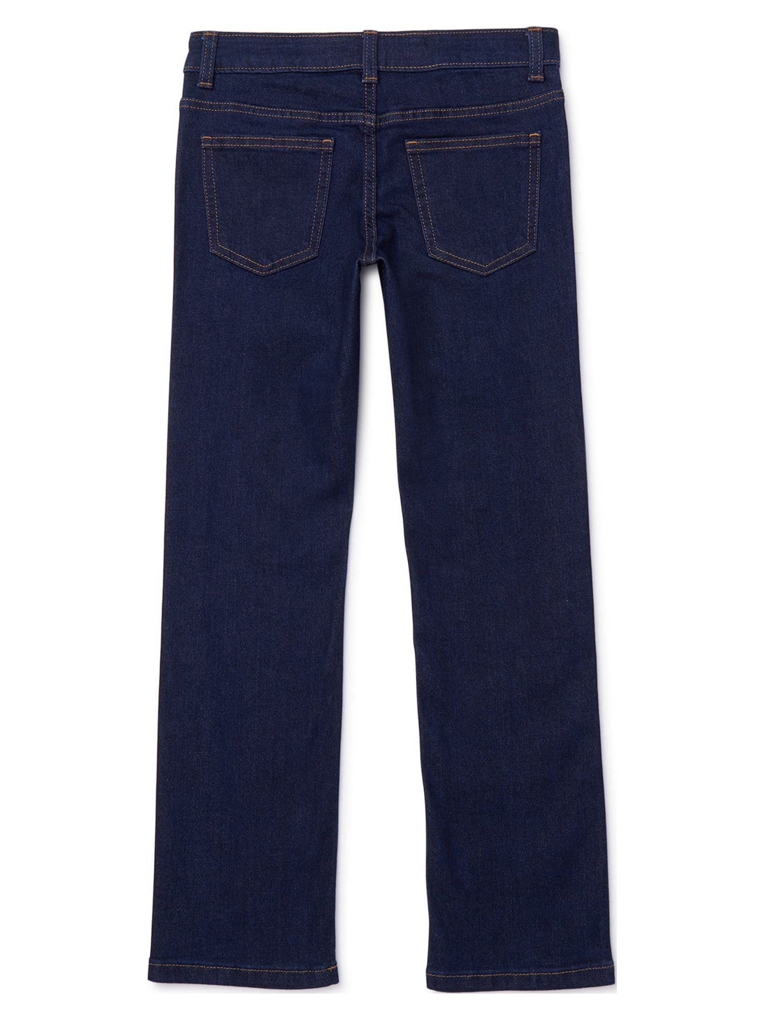 Wonder Nation Girl's Straight Jeans, Sizes 5-18 & Plus