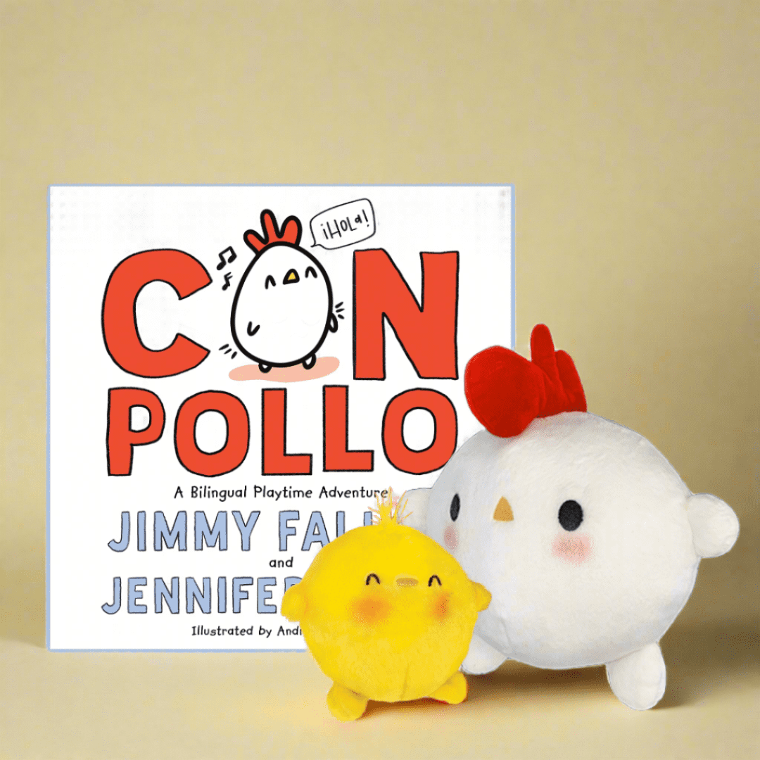 Con Pollo: Con Pollo Doll: 7 Not Including Comb (Other)