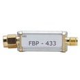 thumbnail image 4 of Bandpass Filter Module, SMA Interface Filter 433400～475MHz Ultra Small Non Interference Low Noise with Aluminum Alloy Shell for Image Transmission Receiver, 4 of 7