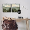 thumbnail image 4 of Stupell Industries Rural Hills Landscape Nature Painting Black Framed Art Print Wall Art, 17 x 17, Set of 2, 4 of 10