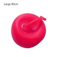thumbnail image 1 of Ball Bubble Balloon Water Filling Toy Party Prop Sweet Gift Entertainment Inflatable Interesting Gift Entertainment Inflatable Interesting Thickened Design Funny Pink 80cm, 1 of 9