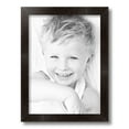 thumbnail image 2 of ArtToFrames 11x15" Wooden Finish Mahogany Picture Frame, Brown Wood Poster Frame, with Regular Glass and Foam Backing 3/16 inch (FBPL-4958), 2 of 7