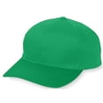 thumbnail image 2 of Augusta 6206A Youth Six Panel Cotton Twill Low Profile Cap - Kelly- All, 2 of 2