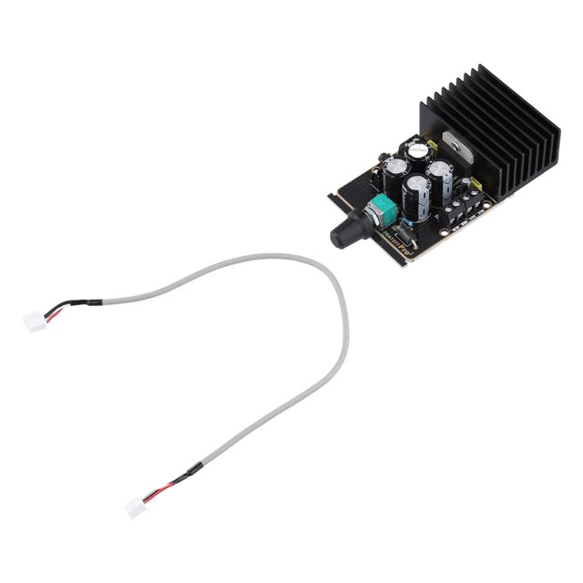 Módulo amplificador estéreo de potencia para altavoces de estantería TDA7377, 35Wx2, práctico y útil